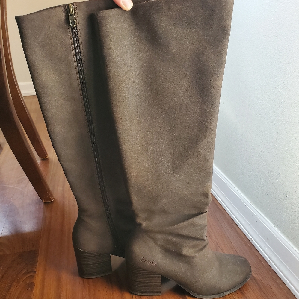 Knee high boots